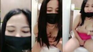 Miss Bluebell Colmek di Toilet Mall