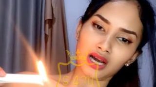 Ciara Tetesin Lilin ke Toketnya Gokil!