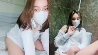 Miss Shark Cantik Lepas CD Ngangkang Dong