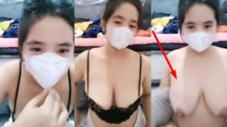 Rara Onzai Tobrut Lepas Bra di Sesi Akhir Livenya!